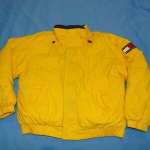 TOMMY HILFIGER  FLAG  DOWN  PUFFER JACKET  XL